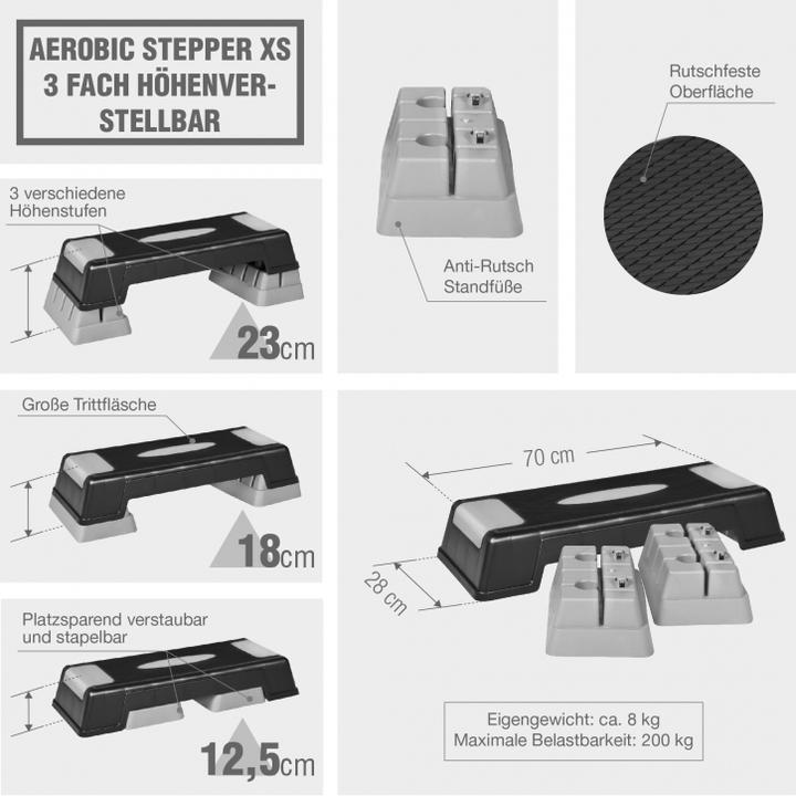 Actual product image Gorilla Sports Stepper