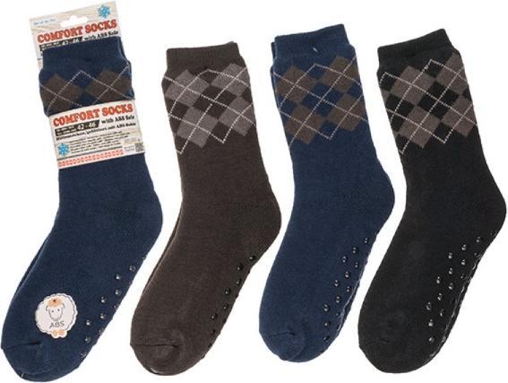 Actual product image Sombo Men's Cottage Socks Uni Scottish (42 - 46)