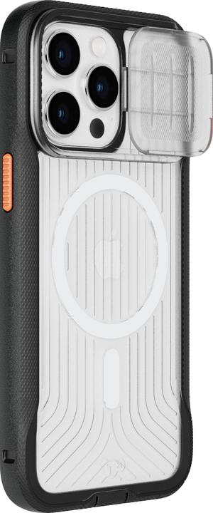 Actual product image tech21 EvoMax Case MagSafe for iP 15 Pro MaxActive Black (Apple iPhone 15 Pro Max)