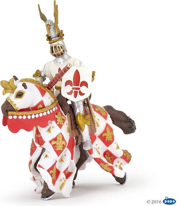 Immagine prodotto Papo Giglio cavaliere, bianco