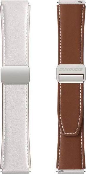 Image du produit Dux Ducis YA Series Bracelet en cuir véritable (22 mm, Cuir véritable, Galaxy Watch3 (45mm), Gear S3 Classic, Gear S3 Frontier)