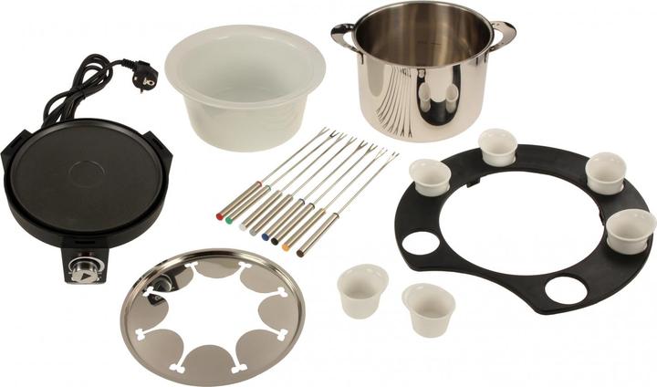 Immagine prodotto Unold Eleganza della fonduta (Fondue al cioccolato, Fondue di formaggio)