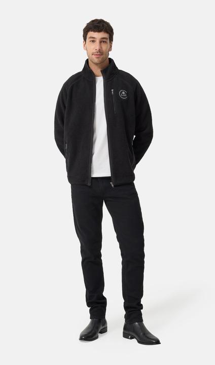 Produktbild Cash-Mere Retro-Fleece-Jacke aus recyceltem Polyester (S)