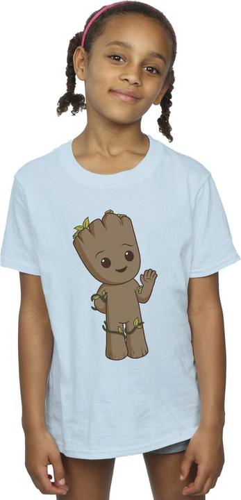 Immagine prodotto I Am Groot Cute Groot Maglietta Ragazze (152, 158)