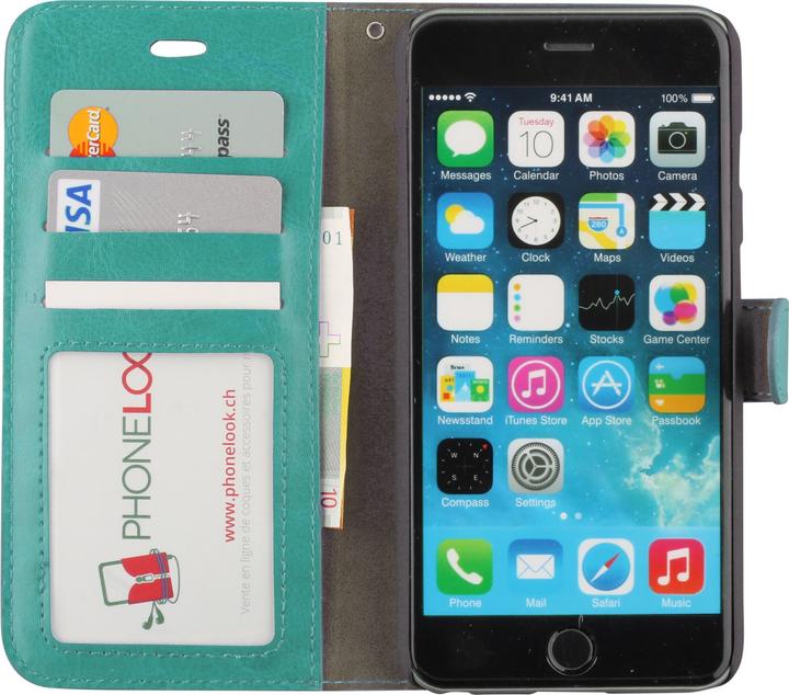 Immagine prodotto PhoneLook Cover Premium Flip Turchese (Apple iPhone 6 Plus)