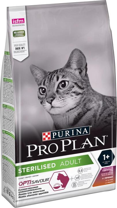 Produktbild Pro Plan Ente & Leber (Adult, 1 Stk., 1500 g)