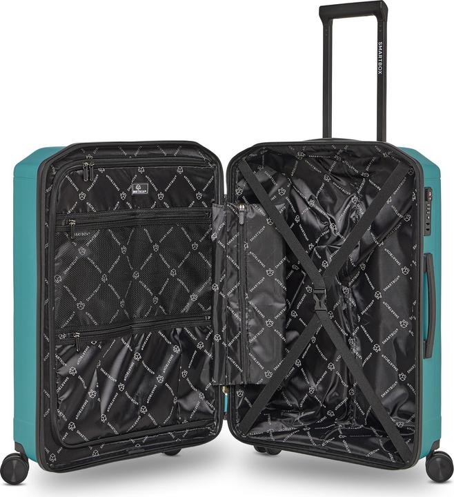 Actual product image Smartbox Edition 02 4 wheel suitcase set 3-piece (280 l, XL (from 140l))