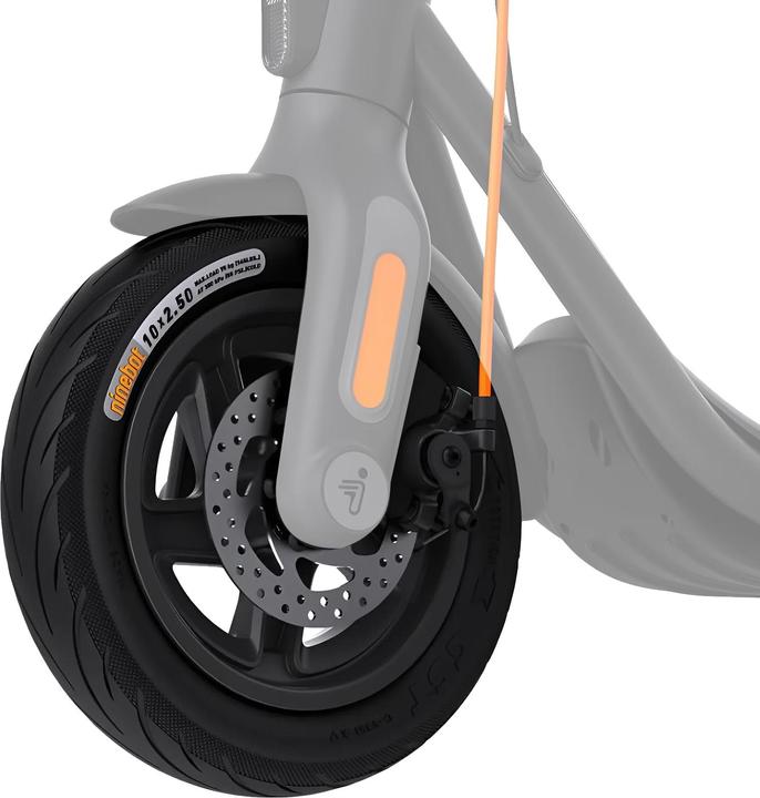 Actual product image Ninebot Front Wheel