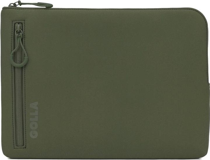 Produktbild Golla Set aus Rucksack und Laptop-Sleeve 14 Zoll, Grün