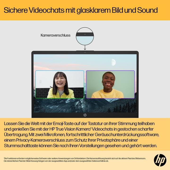 Produktbild HP 15-fc0057ng (15.60", AMD Ryzen 5 7520U, 16 GB, 512 GB, DE)
