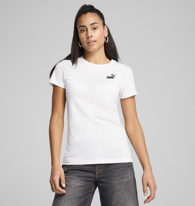 Actual product image Puma ESS Small No. 1 Logo Tee (S)