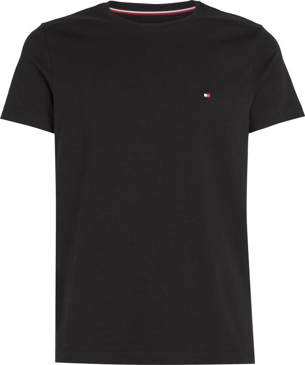 Image du produit Tommy Hilfiger Crew Neck T-Shirt Slim Fit Black (3XL)
