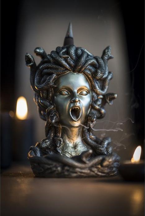 Produktbild Chaks Räucherbrunnen: Medusa