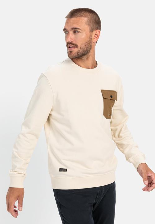 Actual product image Camel Active Round neck sweatshirt with breast pocket (3XL)