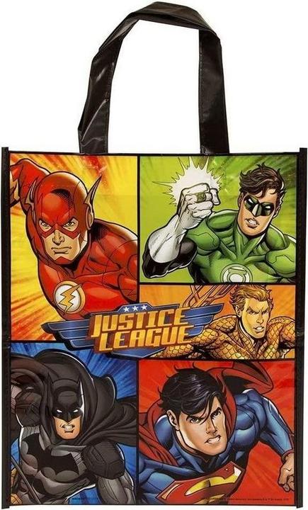Produktbild Justice League Tragetasche Logo Kunststoff