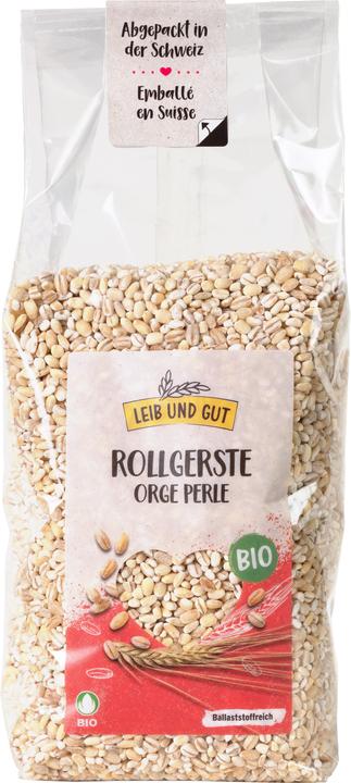 Image du produit Leib und Gut Orge perlée Bio Bourgeon Import (500 g)