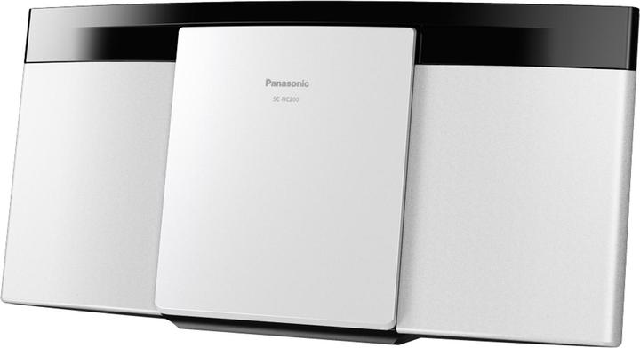 Panasonic SC-HC200 (Bluetooth, Lettore CD, 2x 10 W)