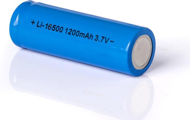 Produktbild Keeppower Li-ion Akku 16500 mit 1200mAh 3,7V, 49,6x16,3mm (16500, 1200 mAh)