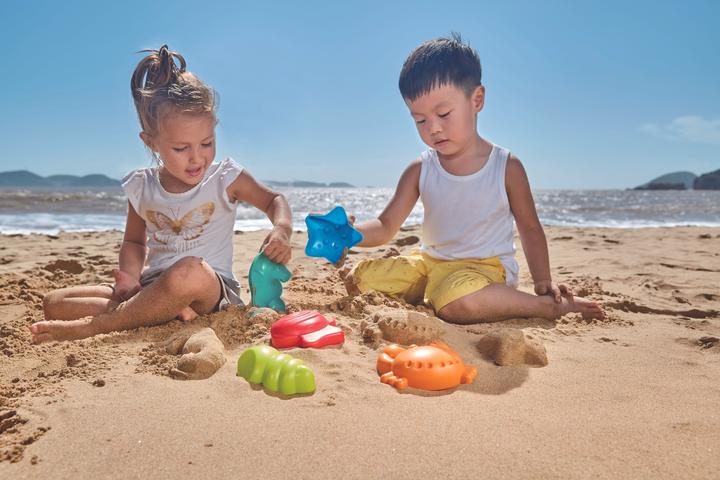 Immagine prodotto Hape Animali del mare di sabbia