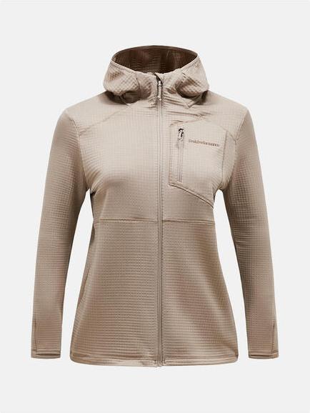 Actual product image Peak Performance W Trail Polartec Zip Hood (L)