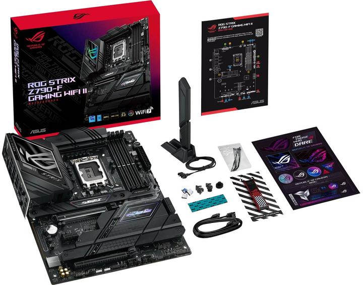 Produktbild ASUS ROG STRIX Z790-F GAMING WIFI II (LGA 1700, Intel Z790, ATX)