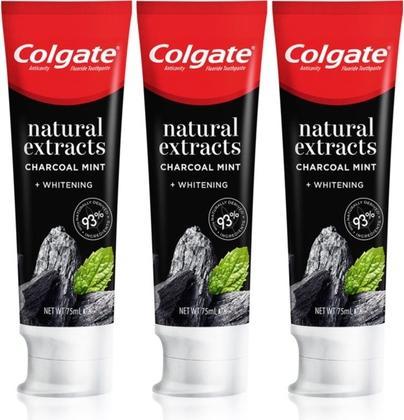 Actual product image Colgate Natural Extracts Charcoal + White (225 ml)