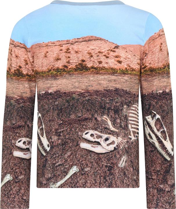 Actual product image Minymo Long Sleeve Shirt Excavator Print (98)