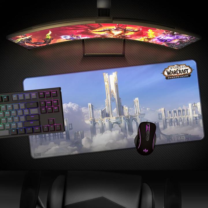 Actual product image Blizzard World of WarCraft XL Mouse Pad (XL)
