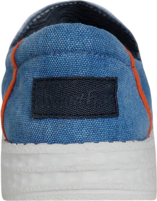 Produktbild Weird Fish Schuhe Shoal Gewaschen Canvas (42)