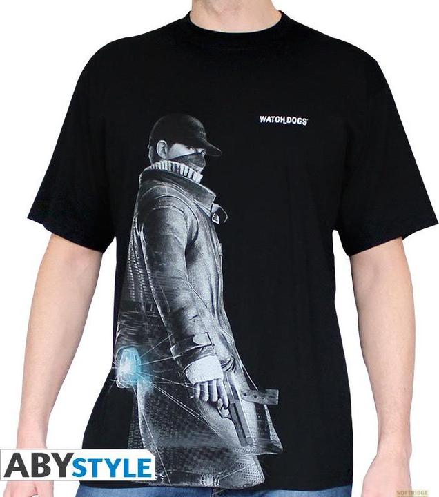 Actual product image ABYstyle Watch Dogs - Aiden - S size (L)