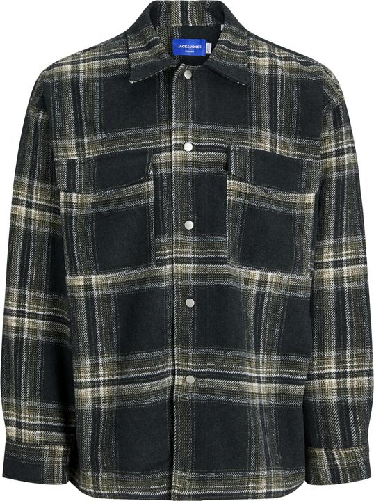 Actual product image Jack & Jones Plus Size Wide Fit Overshirt Overshirt (7XL)