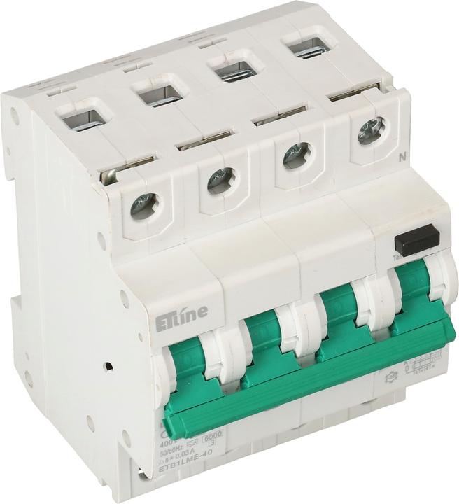 Max Hauri Disjoncteur combiné FI/LS 3L+N