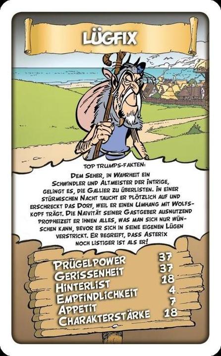Produktbild Winning Moves WIN64404 - Top Trumps Asterix (DE),Kartenspiel,ab 2 Spieler, ab 8 Jahre (Deutsch)