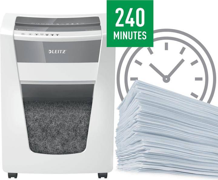 Actual product image Leitz Shredder IQ Office Pro P5 particle cut 30 (Microcut)
