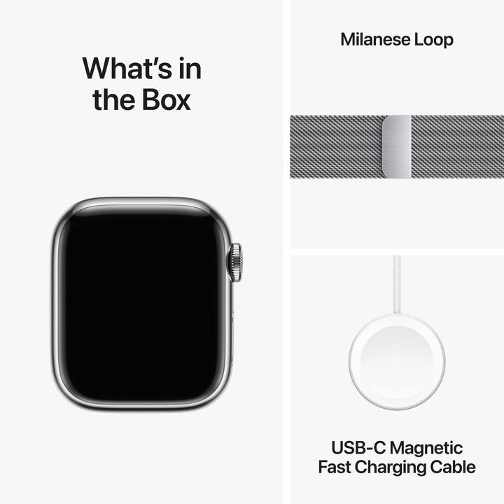 Image du produit Apple Watch Series 9 (41 mm, 4G)
