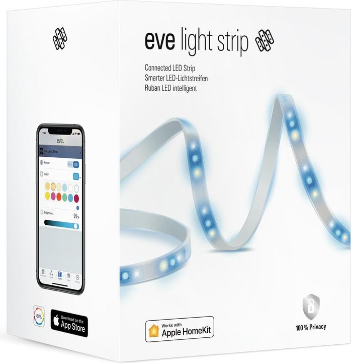 Image du produit Eve Light Strip (Multicolore, 200 cm, Intérieur)