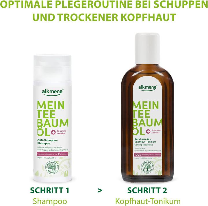 Produktbild Alkmene Anti-Schuppen (200 ml, Flüssiges Shampoo)