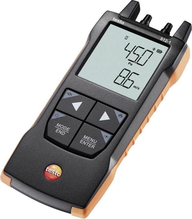 Immagine prodotto Testo 512-1 Manometro Pressione dell'aria 0 - 200 hPa