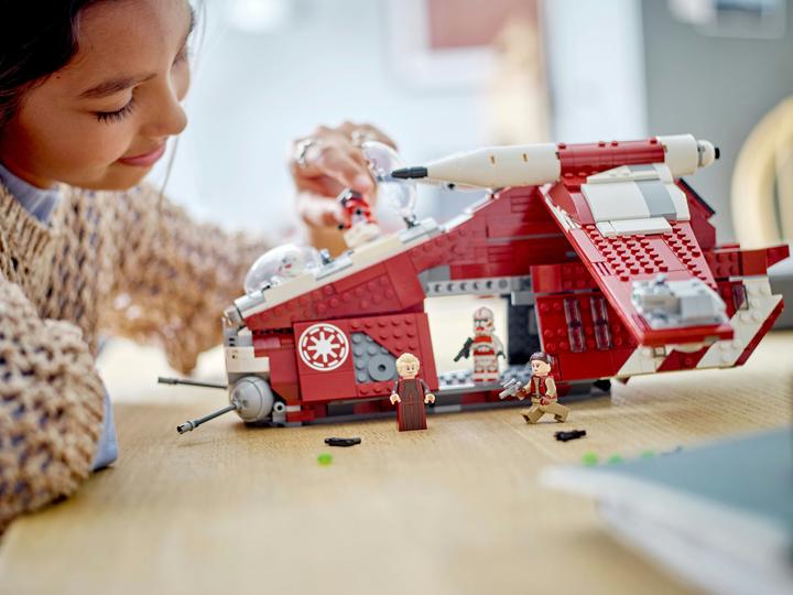 Produktbild LEGO Star Wars Gunship der Coruscant-Wachen (75354, LEGO Star Wars)