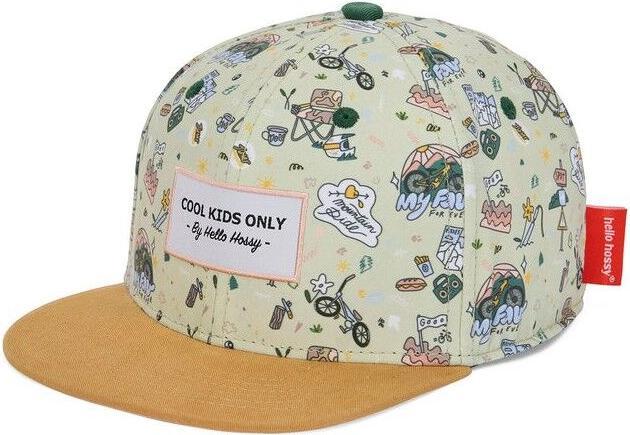 Actual product image Hello Hossy Mountain Ride Cap - Cap - Kind (53, 55, 56, 54 C, 52 C)