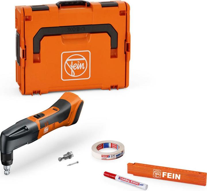 Fein Roditrici a batteria fino a 1,3 mm ABLK 18 1.3 CSE AS Set
