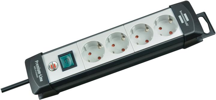 Image du produit Brennenstuhl Ligne Premium (4 x, CEE 7/3, 5 m)