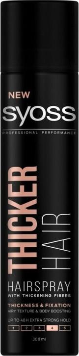 Syoss Thicker Hair Hair Spray - Hairspray (300 ml)