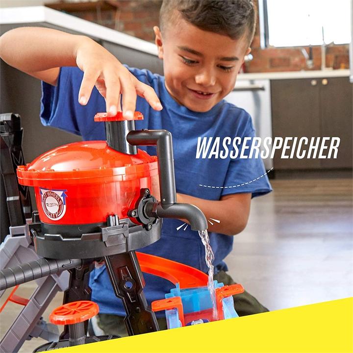 Actual product image Hot Wheels City Ultimate Car Wash