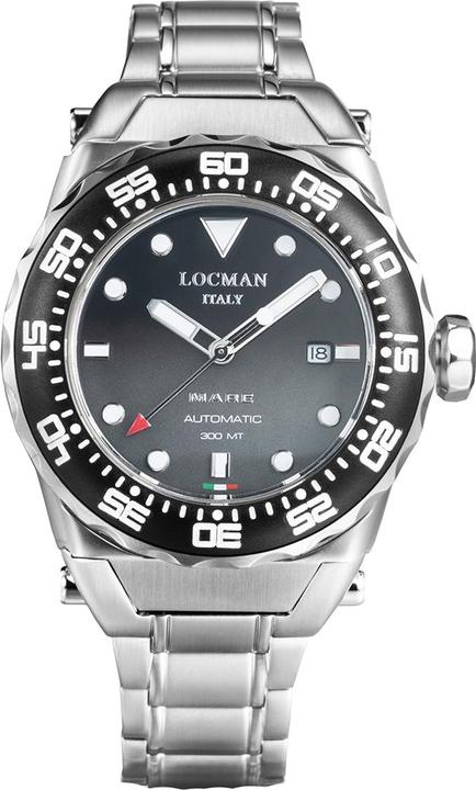 Produktbild Locman Italy Herrenuhr Mare 300MT Automatik Ref.0559 (Analoguhr, 44 mm)