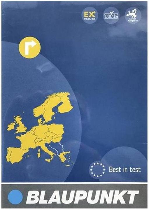 Produktbild Blaupunkt Navi-Karte EU
