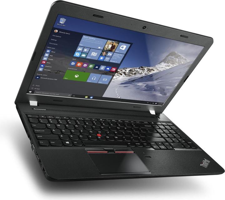 Actual product image Lenovo ThinkPad E560 (15.60", Intel Core i5-6200U, 8 GB, CH)