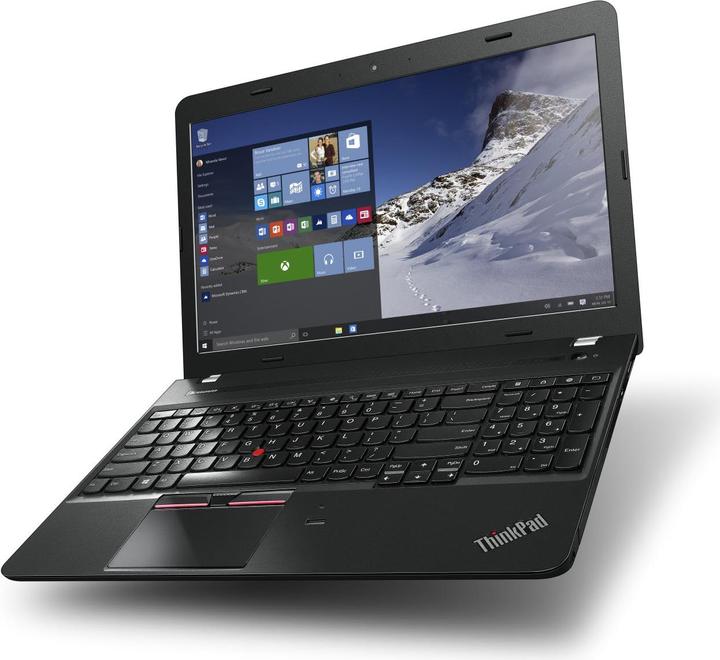 Actual product image Lenovo ThinkPad E560 (15.60", Intel Core i5-6200U, 8 GB, CH)