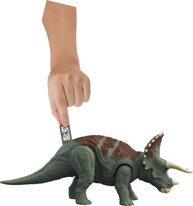 Image du produit Mattel GmbH JURASSIC WORLD Figurine Roar Roar Strikers assortie