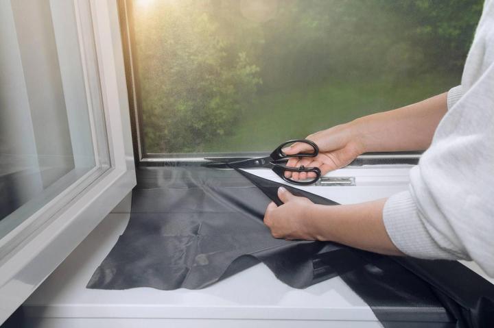 Immagine prodotto tesa Griglia anti-polline, per chi soffre di allergie, richiudibile con nastro velcro autoadesivo (120 x 240 cm)